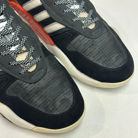 VERY GOOD adidas x Alexander Wang Turnout Trainer Core Black Streetwear 10.5 - Picture 8 of 12